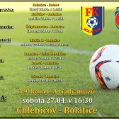 Utkání FK Bolatice - Chlebíčov 1