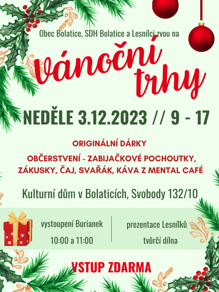 Vánoční trhy 1