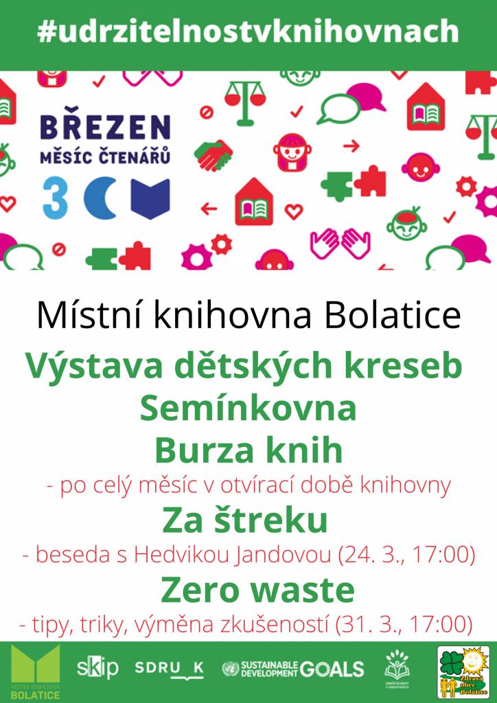 Březen měsíc čtenářů 1