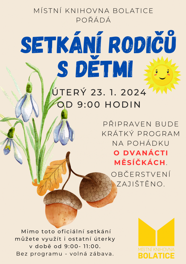 Setkání rodičů s dětmi 1