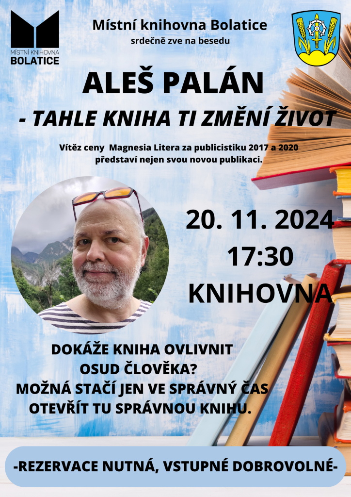 Aleš Palán - tahle kniha ti změní život 1