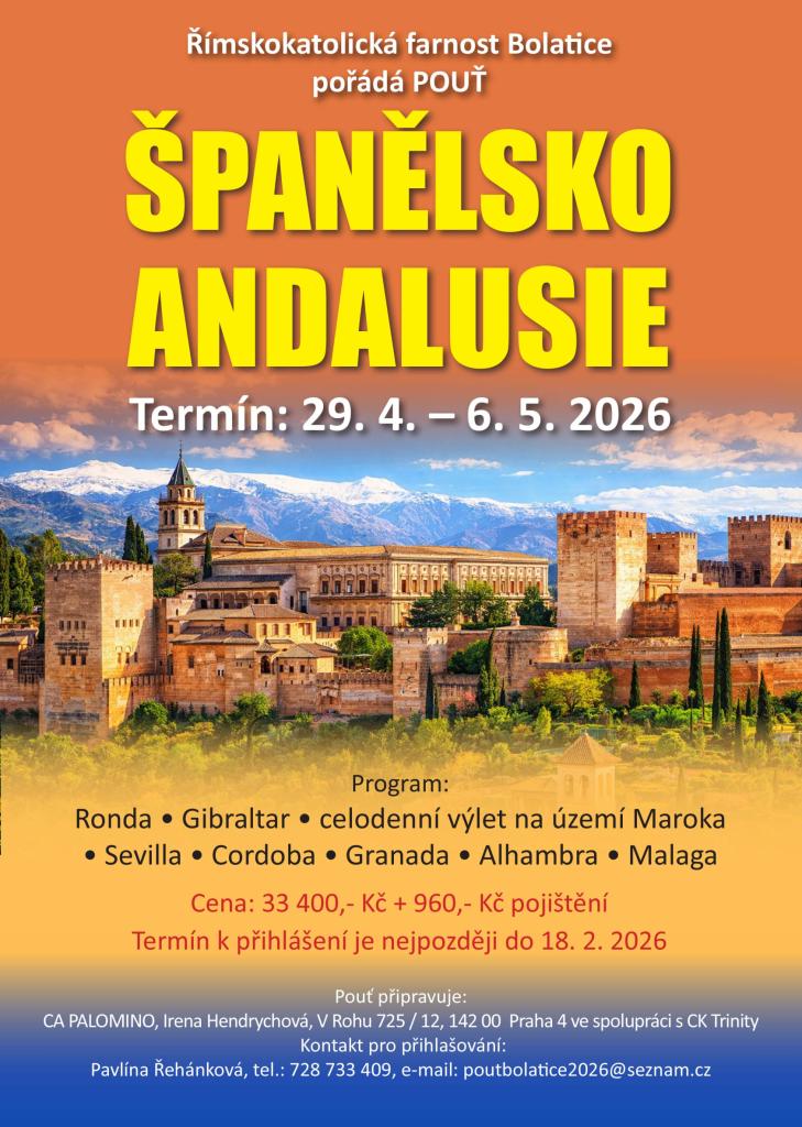 Španělsko Andalusie