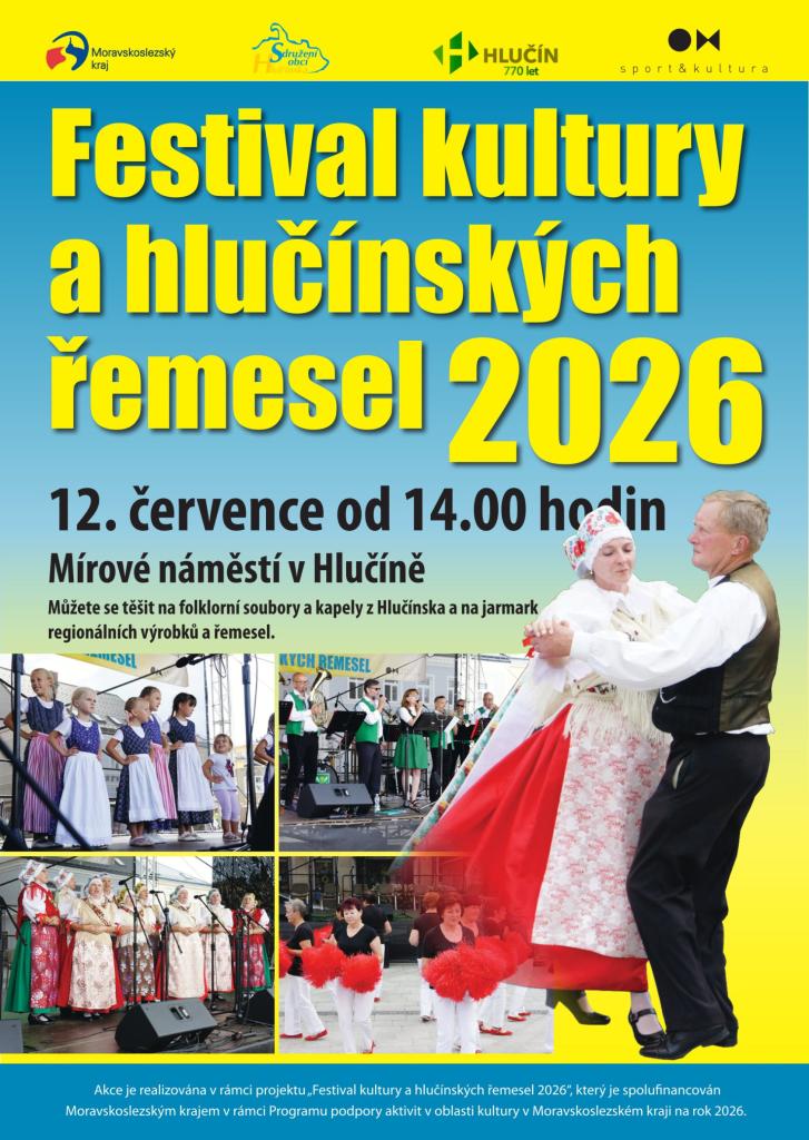 Festival kultury a&nbsp;hlučínských řemesel
