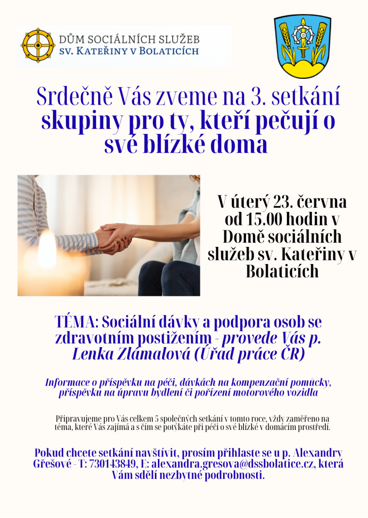 3.&nbsp;setkání pro&nbsp;ty, kteří pečují o&nbsp;své blízké doma