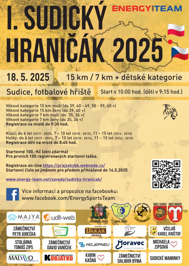 Sudický hraničák 2025