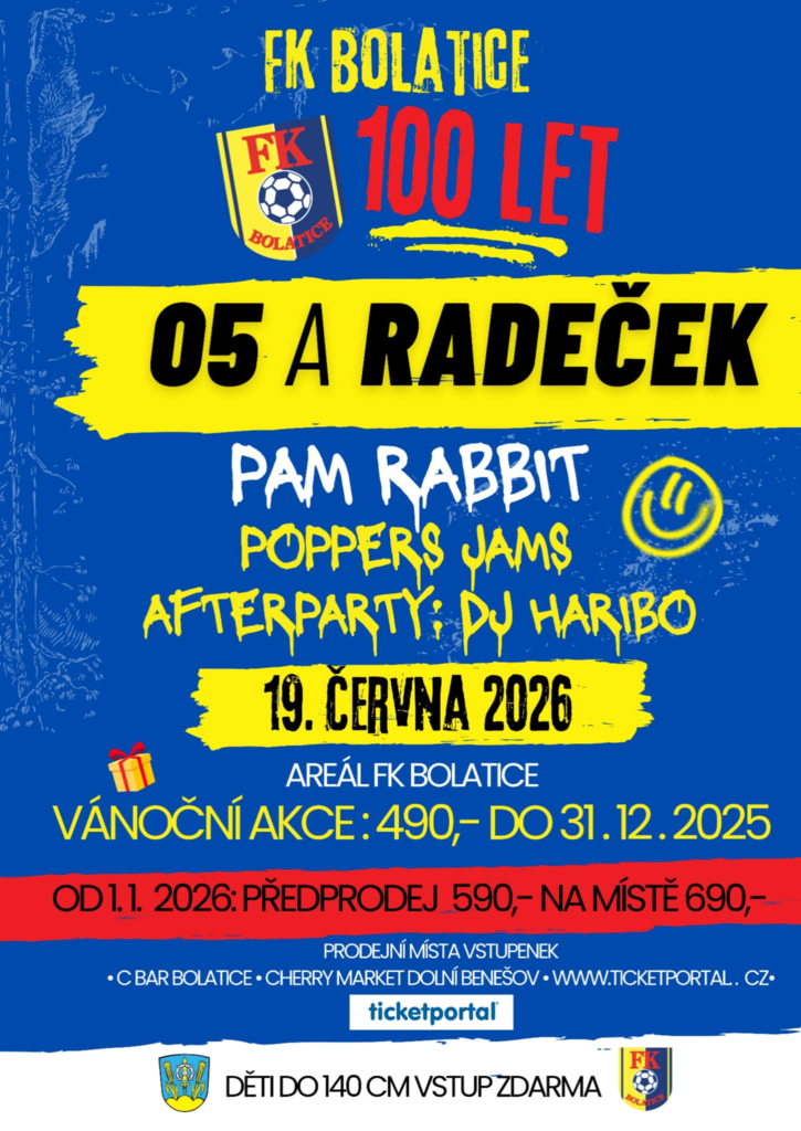 FK Bolatice - 100 let - O5 a Radeček