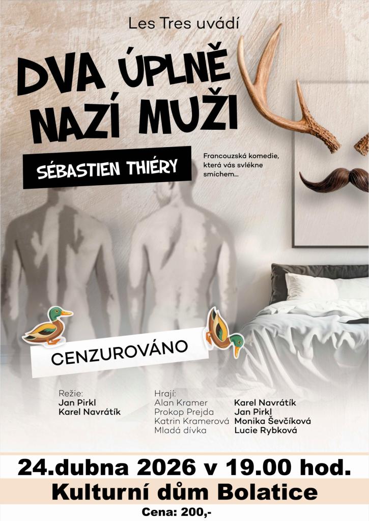 Dva úplně nazí chlapi