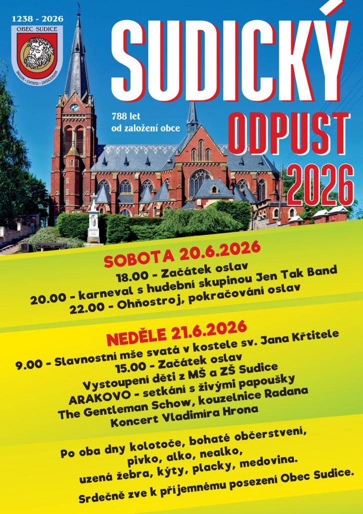 Sudický odpust