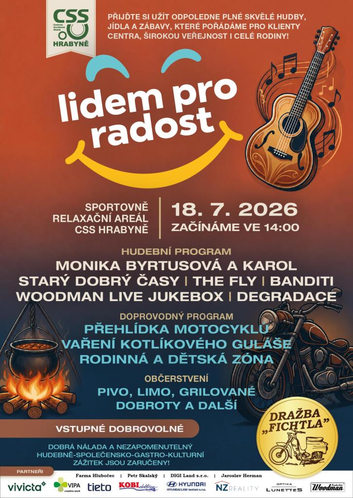 Lidem pro&nbsp;radost