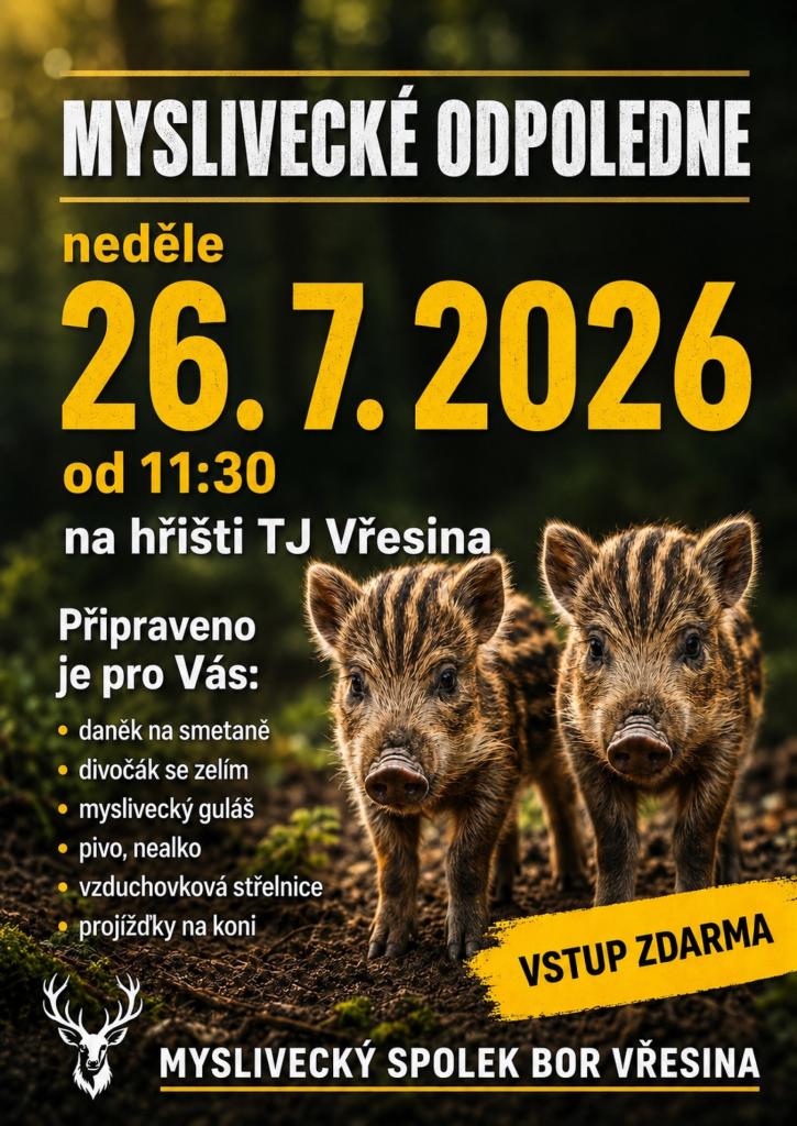Myslivecké odpoledne 