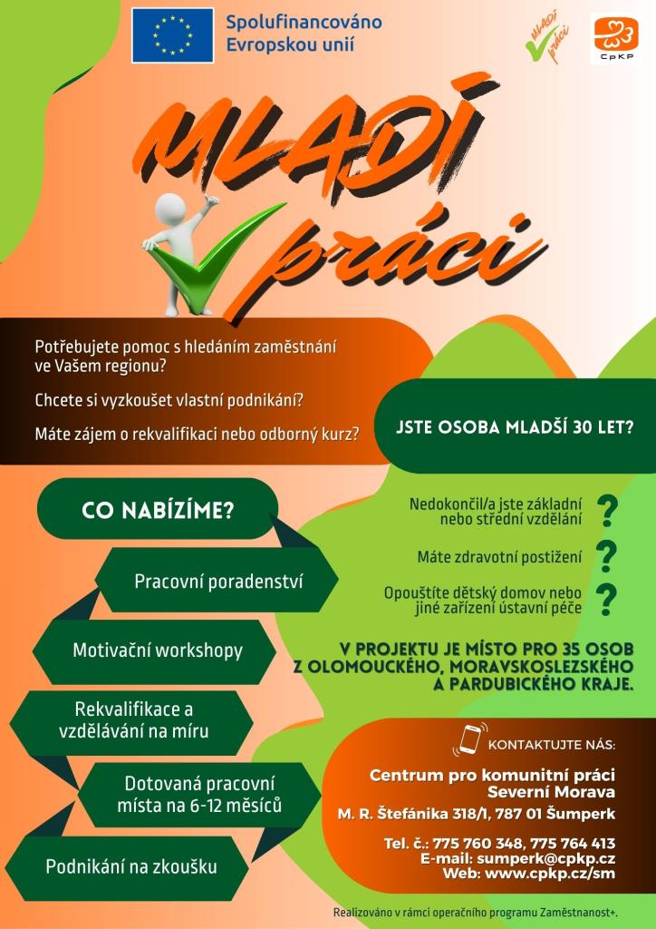 Mladí v práci