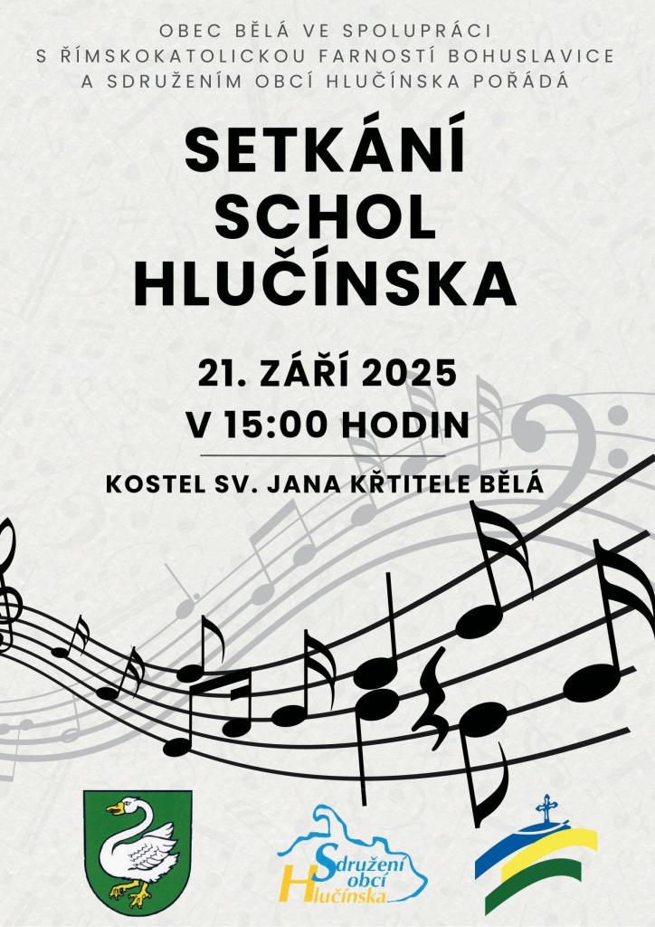 Setkání schol regionu Hlučínska