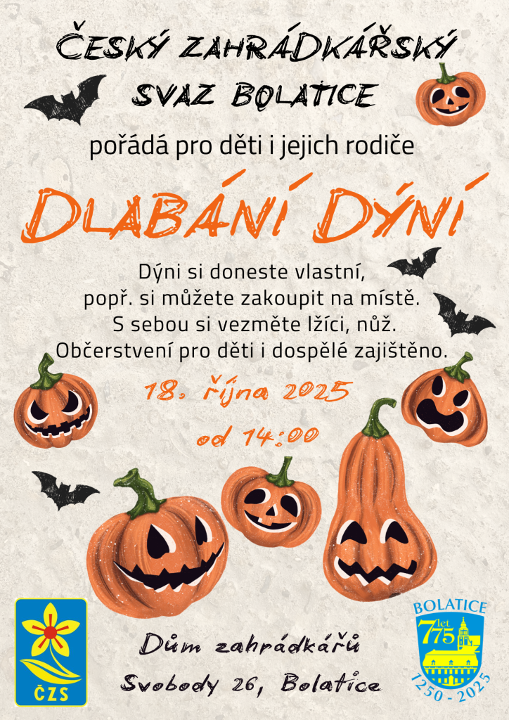 Dlabání dýní