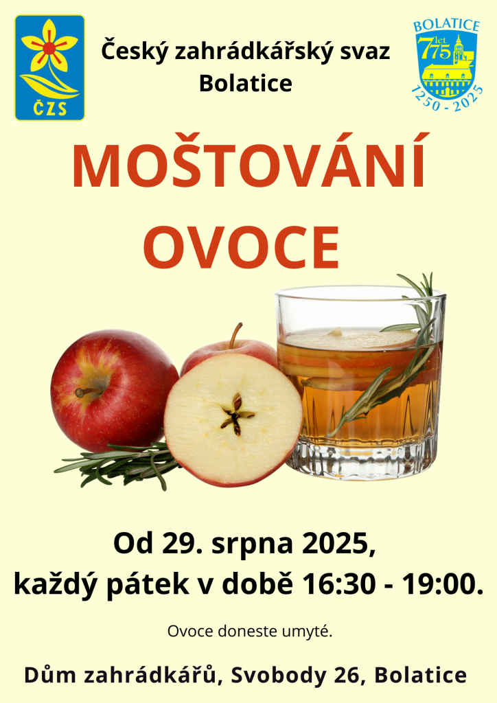 Moštování ovoce