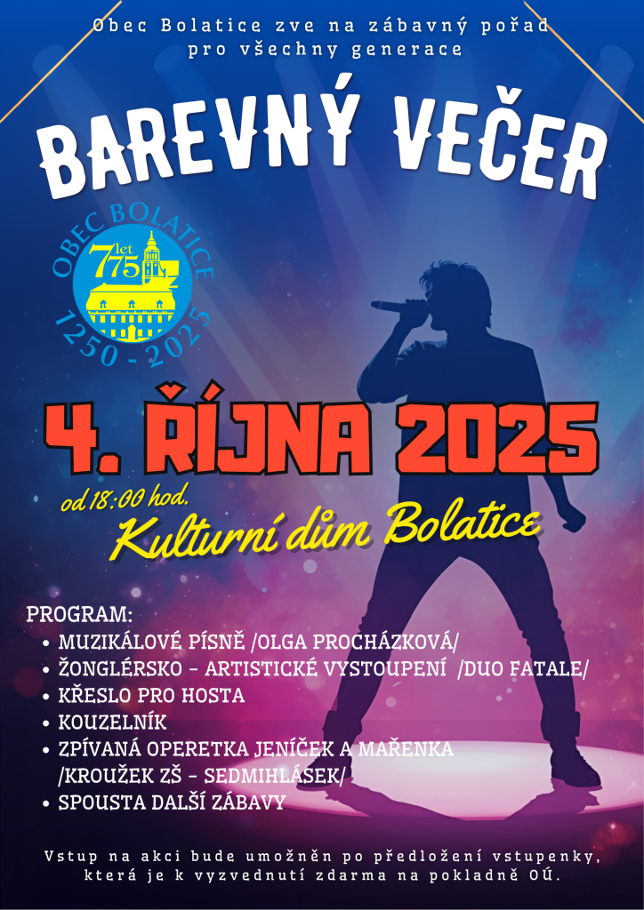 Barevný večer
