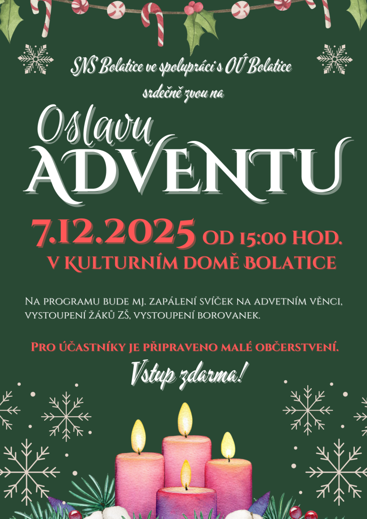 Oslava Adventu