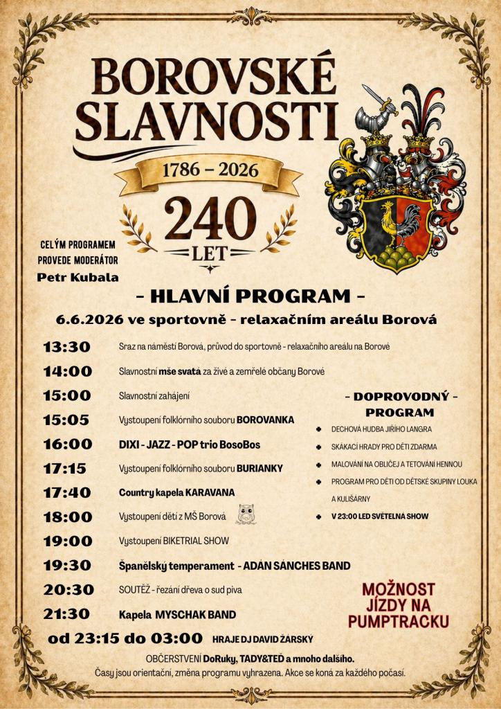 Borovské slavnosti