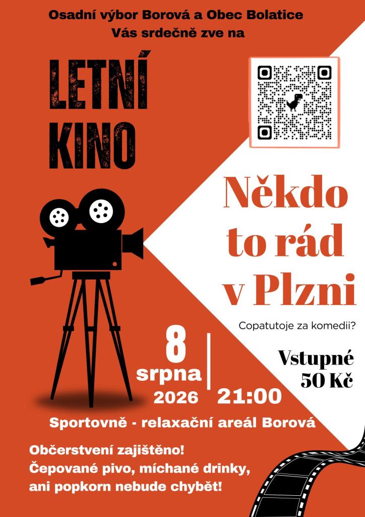 Letní kino - Někdo to rád v&nbsp;Plzni