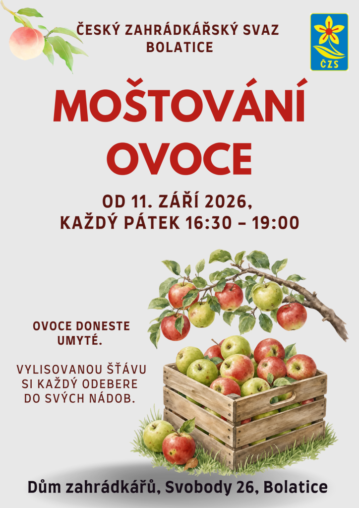 Moštování ovoce