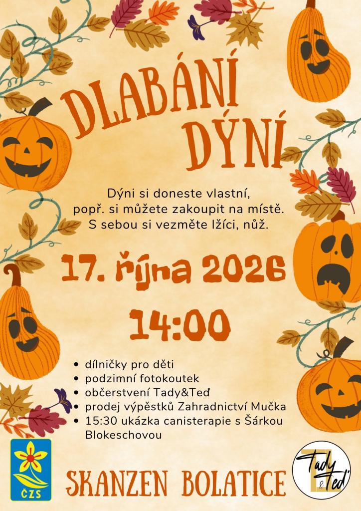 Dlabání dýní
