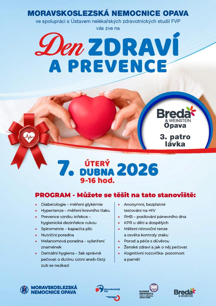 Den zdraví a&nbsp;prevence