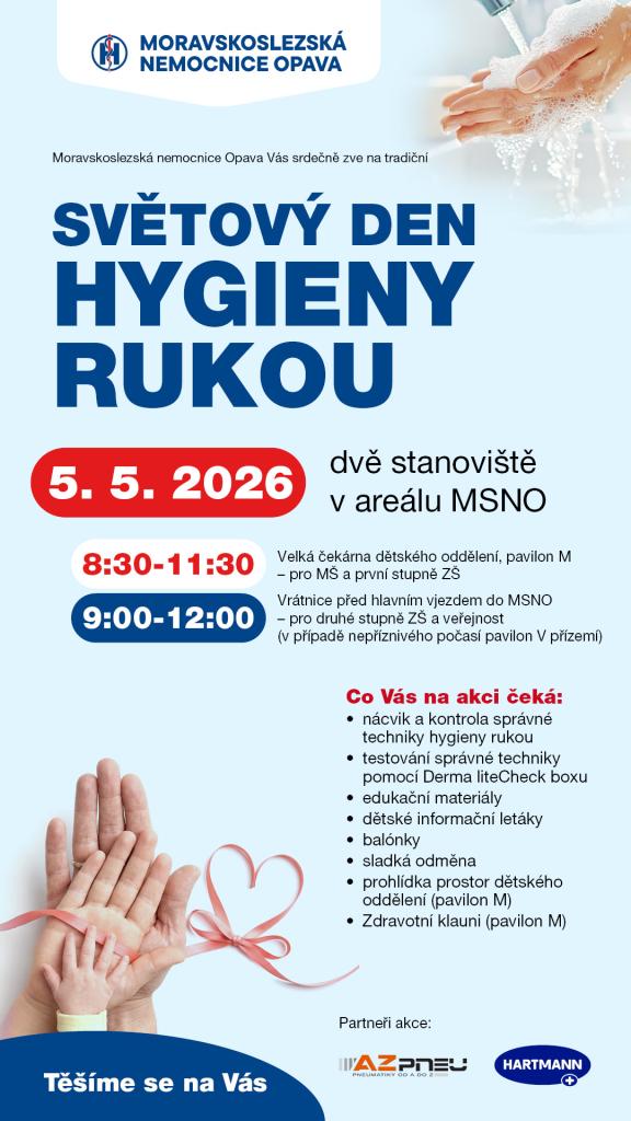 Světový den hygieny rukou 