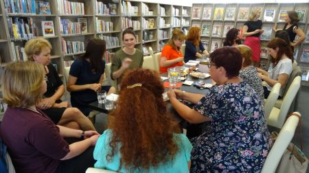 Výjezdní zasedání knihovnic