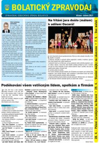 Bolatický zpravodaj březen - duben 2017 1