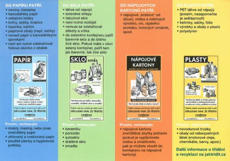 Třiďte odpad!