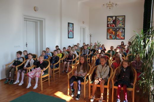 Pasování na čtenáře 2014