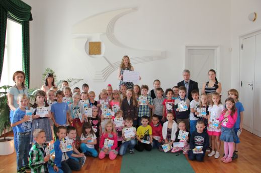 Pasování na čtenáře 2014