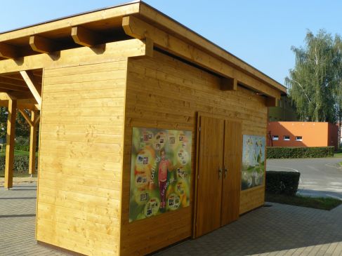 Výstavba ekologického hřiště v areálu ZŠ