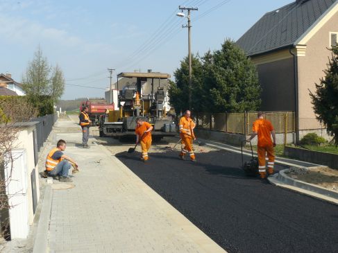 Dokončení rekonstrukce ul. Horní