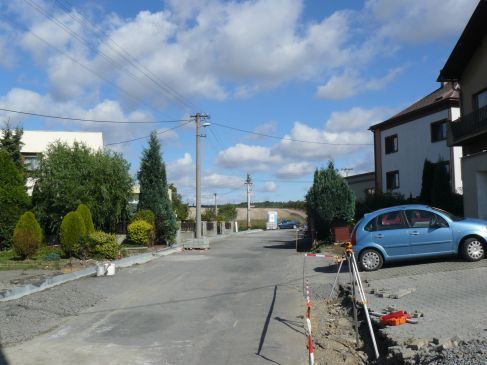 Oprava ul. Lesní, Sadová, Třešňová