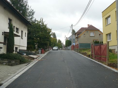 Oprava ul. Družstevní, Mírová a Hlavní