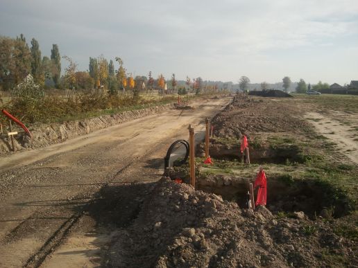 Investiční akce 2013