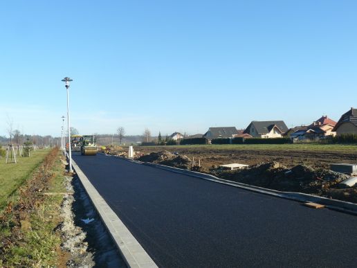 Investiční akce 2013