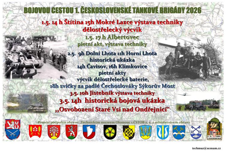 pietní akty, výstavy techniky