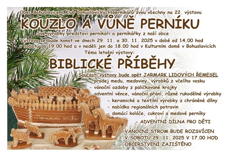  Kouzlo a vůně perníku