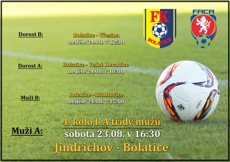 Utkání FK Bolatice
