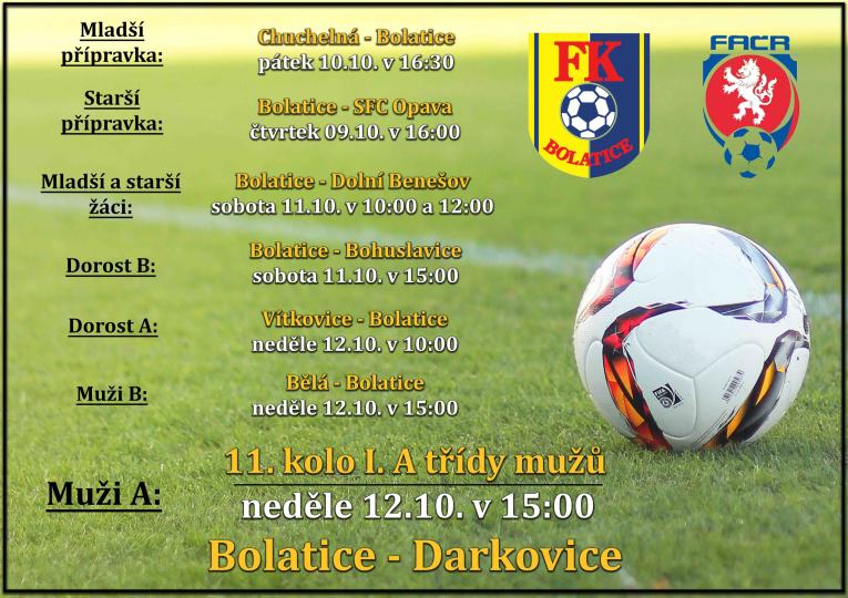Utkání FK Bolatice