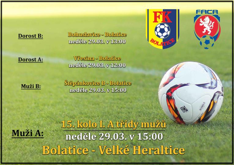 Utkání FK Bolatice