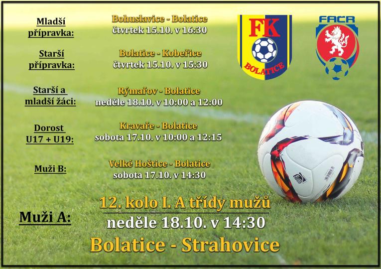 Utkání FK Bolatice
