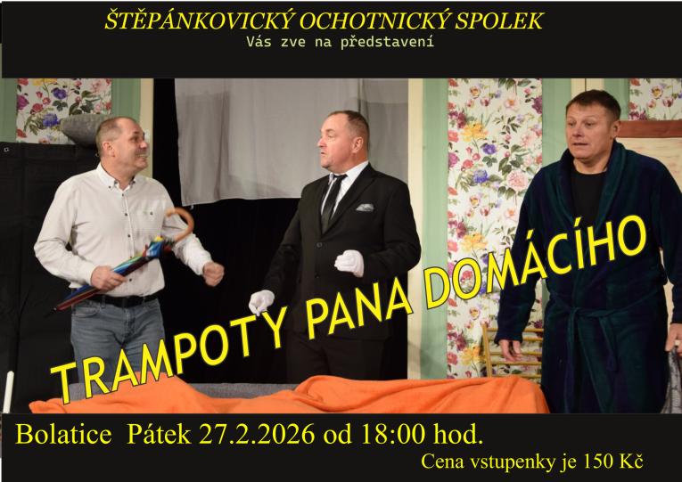 Trampoty pana domácího