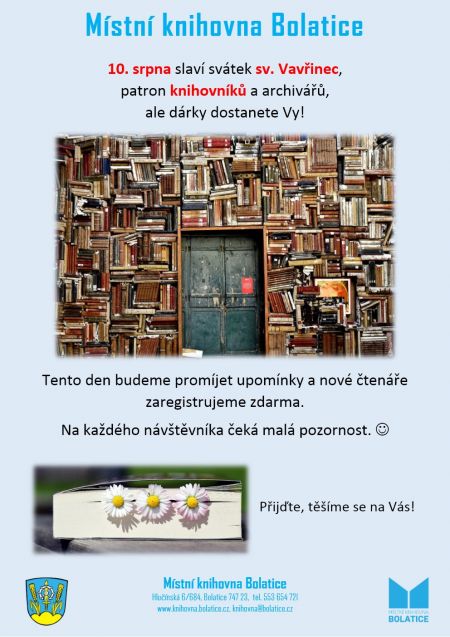 Svátek sv. Vavřince 1