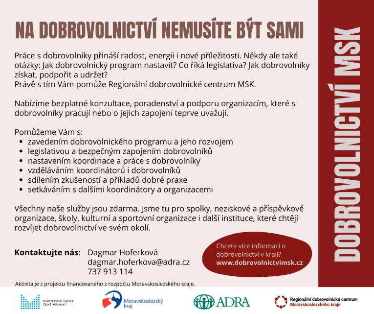 Dobrovolnictví MSK