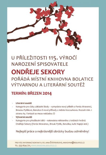 Výtvarná a literární soutěž knihovny