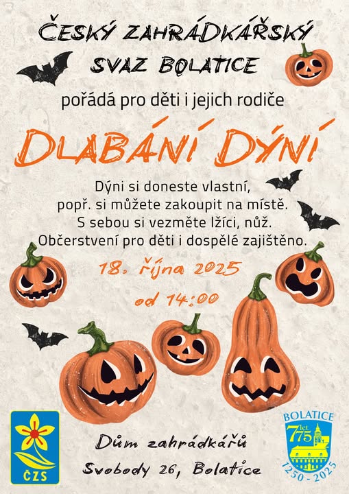 Dlabání dýní
