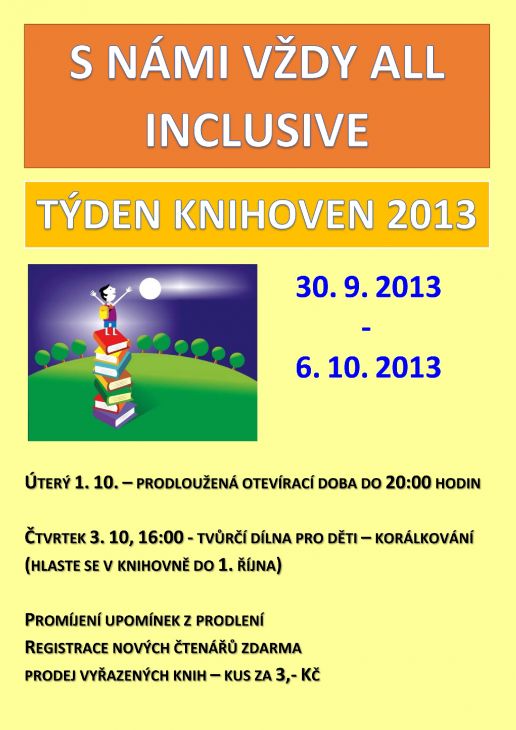 Týden knihoven