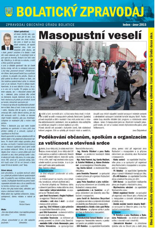 Zpravodaj 01-02/2015